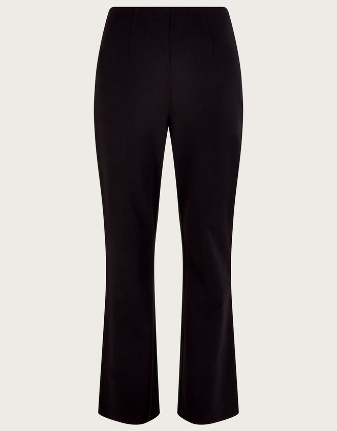 Petra Ponte Trousers, Black (BLACK), large