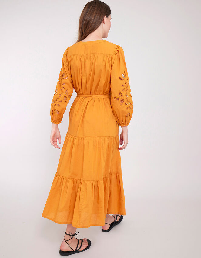 East Brigetta Dress, Orange (ORANGE), large