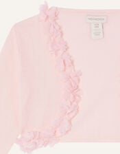 Baby Flora 3D Flower Cardigan, Pink (PINK), large