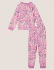 Unicorn Jersey Long Pyjama Set, Pink (PINK), large