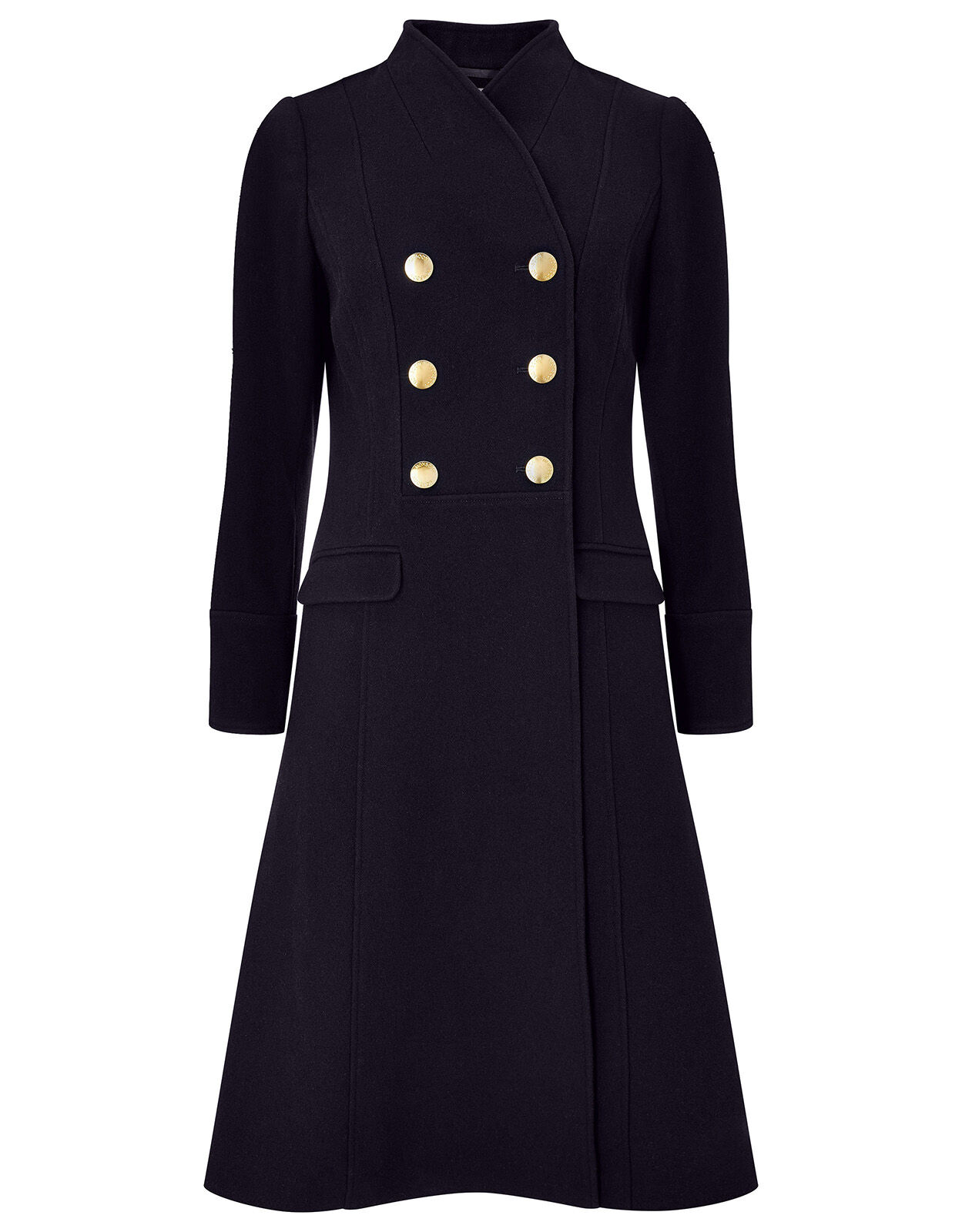 Monsoon blue coat sale
