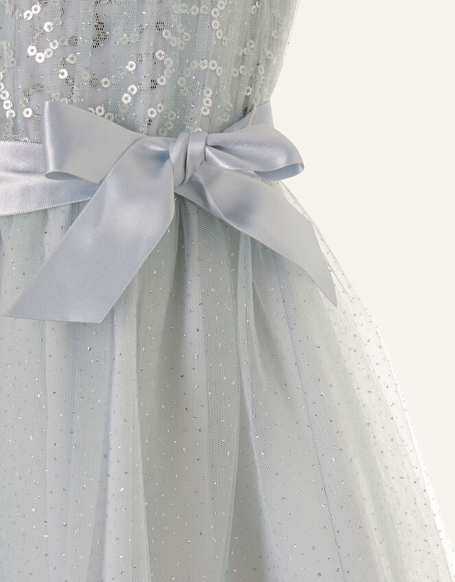 Baby Sequin Sparkle Dress, Grey (GREY), large