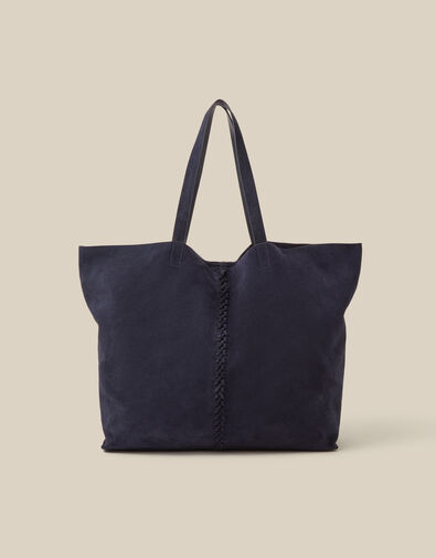 Perl Suede Tote Bag, , large