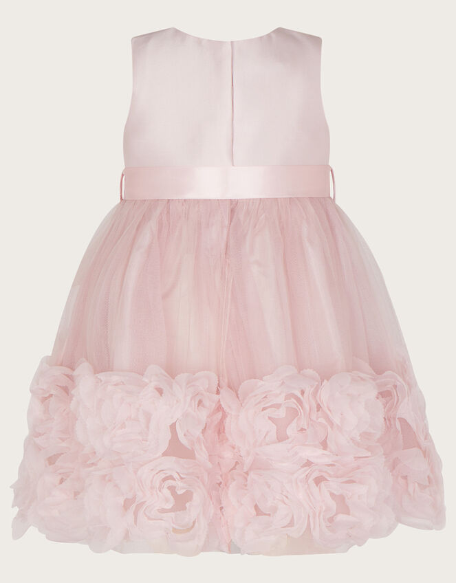 Baby Odette Blossom 3D Dress, Pink (PINK), large