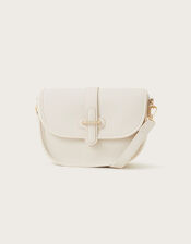 Cross-Body Saddle Bag, , large