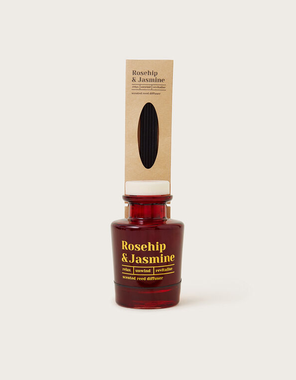 Rosehip and Jasmine Scented Reed Diffuser, , large