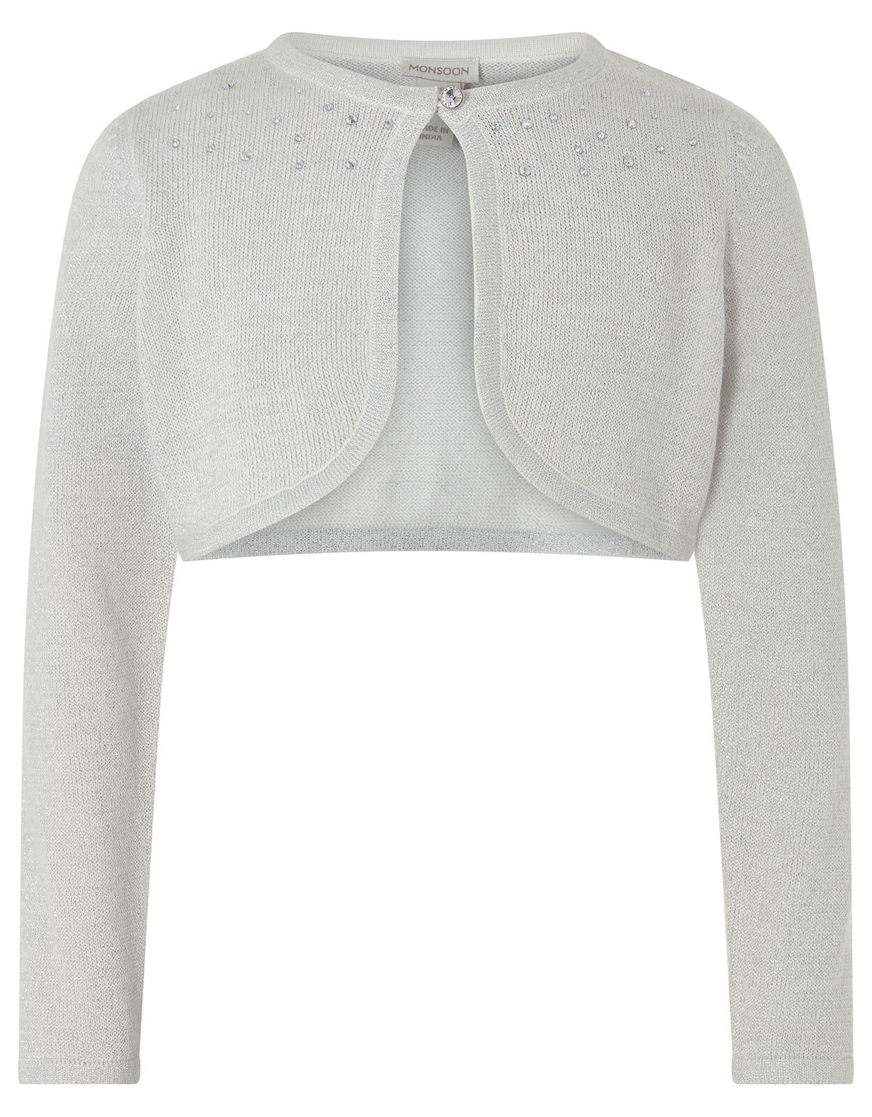 Monsoon silver bolero hotsell