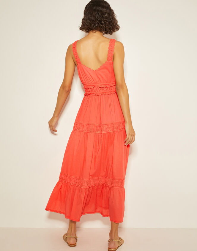 Sonya Embroidered Maxi Dress, Pink (PINK), large