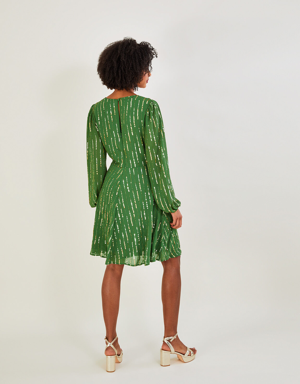 Anita dress outlet green lollys laundry