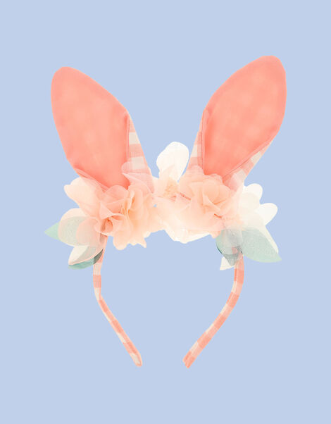 Meri Meri Embellished Gingham Bunny Ears, , large