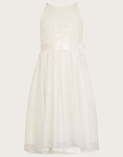 Truth Sequin Maxi Dress, Ivory (IVORY), large