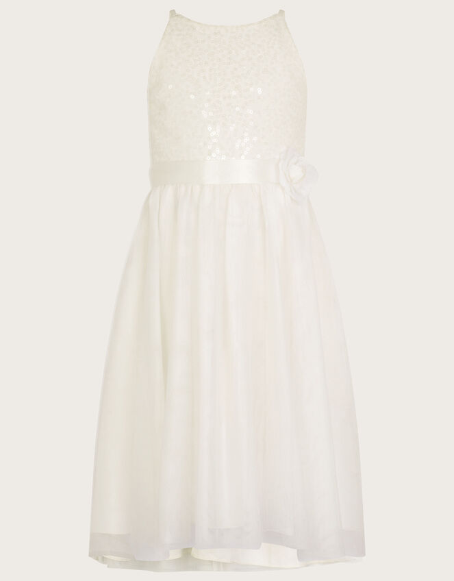 Truth Sequin Maxi Dress, Ivory (IVORY), large