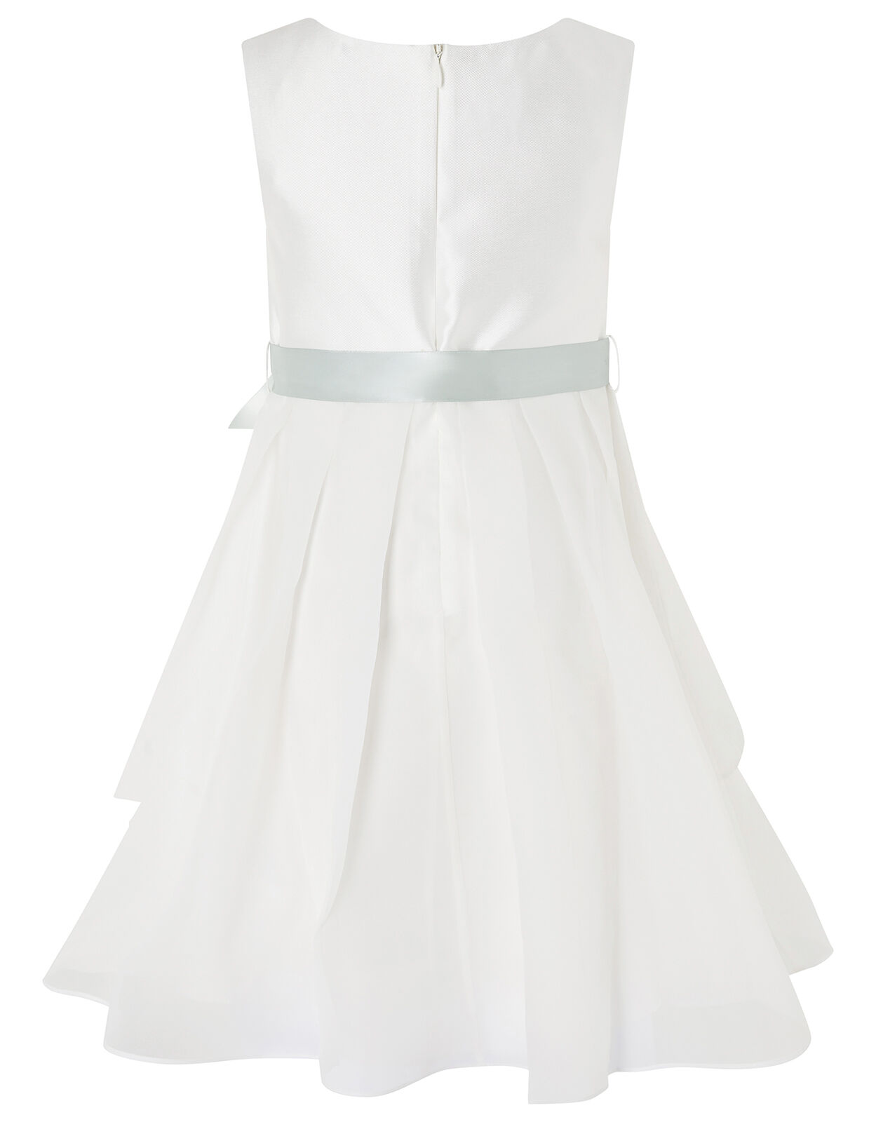 Tiered Organza Dress with Changeable