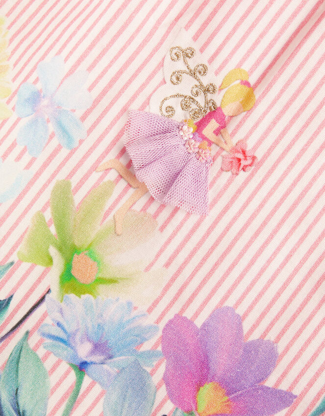 Baby Fairy Stripe Dress, Pink (PINK), large