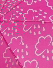 Grass and Air Colour-Revealing Umbrella, Pink (BRIGHT PINK), large