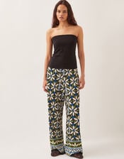 Billie Bandeau Top, Black (BLACK), large