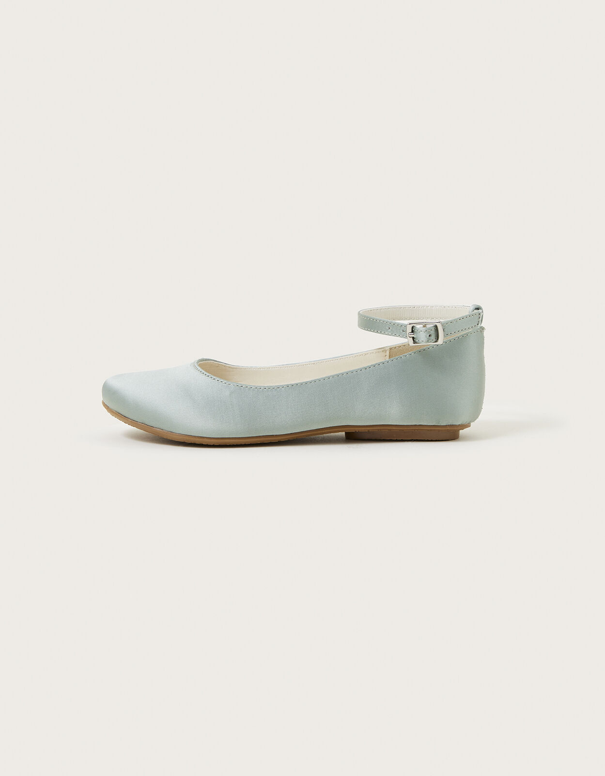 Green new arrivals ballet flats