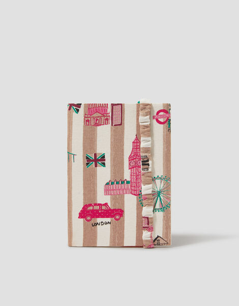 Stripe London Print Notebook, , large