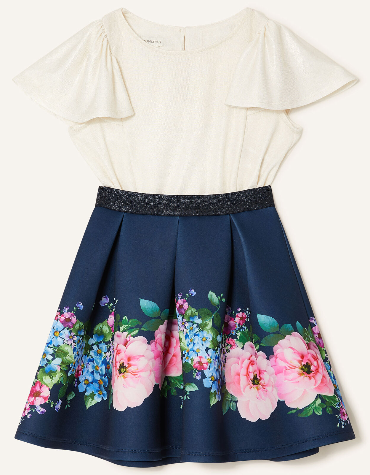 Girls floral skirt clearance