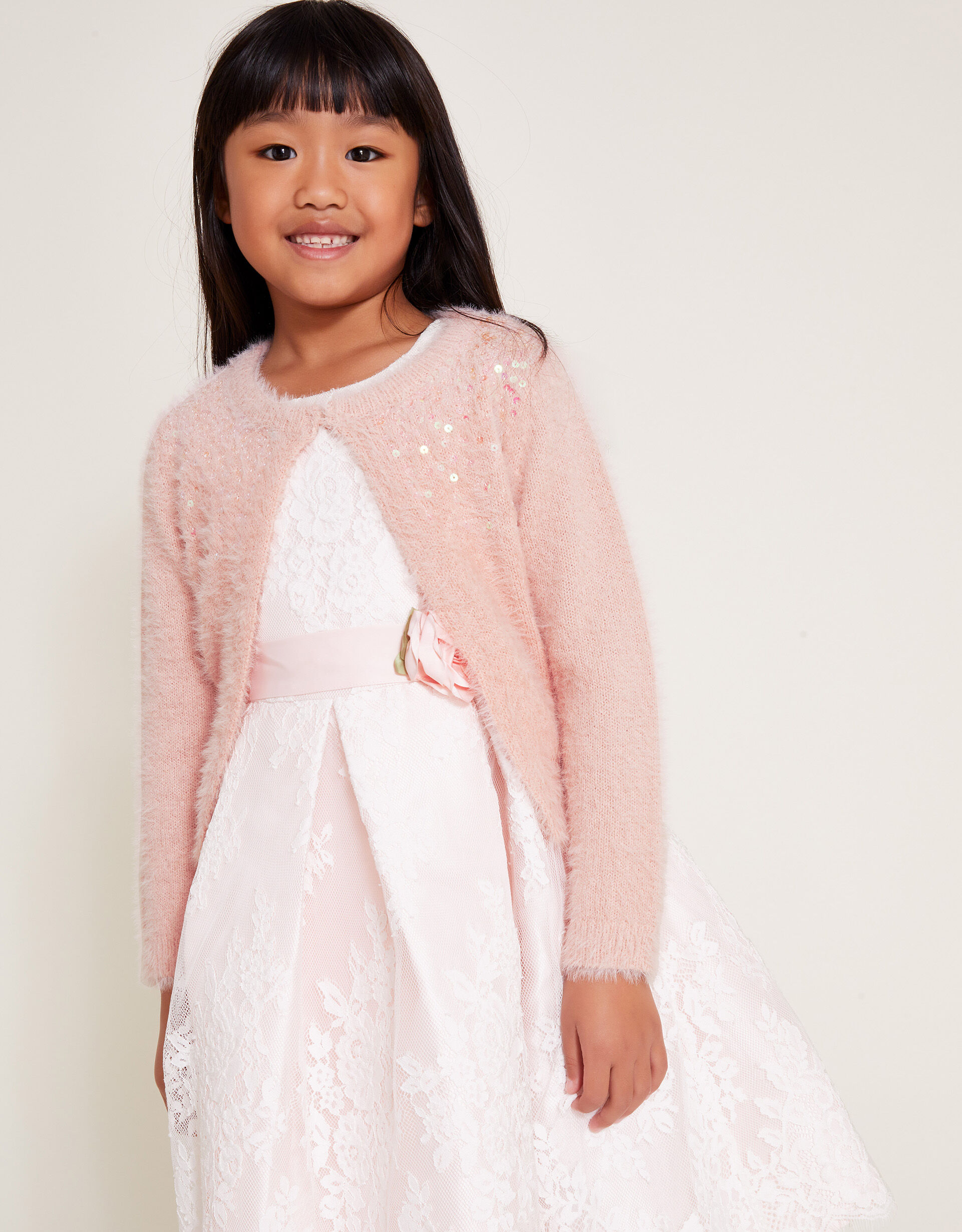 Monsoon flower girl cardigan clearance