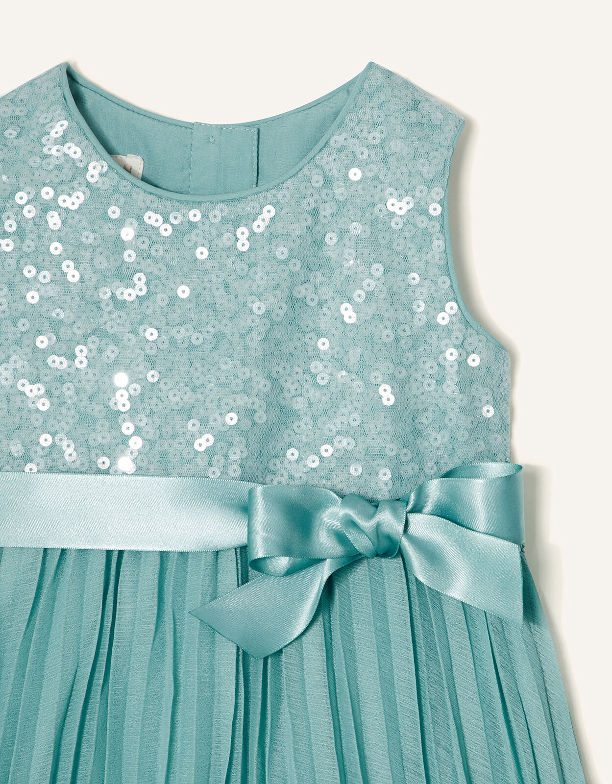 Baby Keita Sequin Dress Green