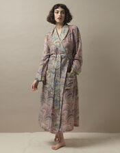 One Hundred Stars Marbled Print Gown , , large