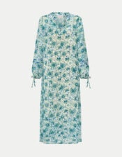 East Amelia Floral Maxi Dress, Green (MINT), large