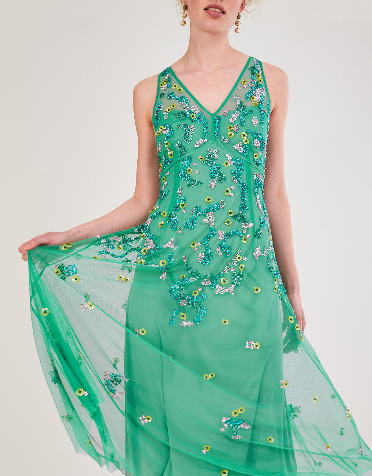 Monsoon amanda deals maxi dress