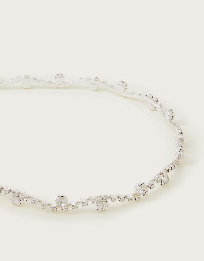 Diamante Garland Headband, , large