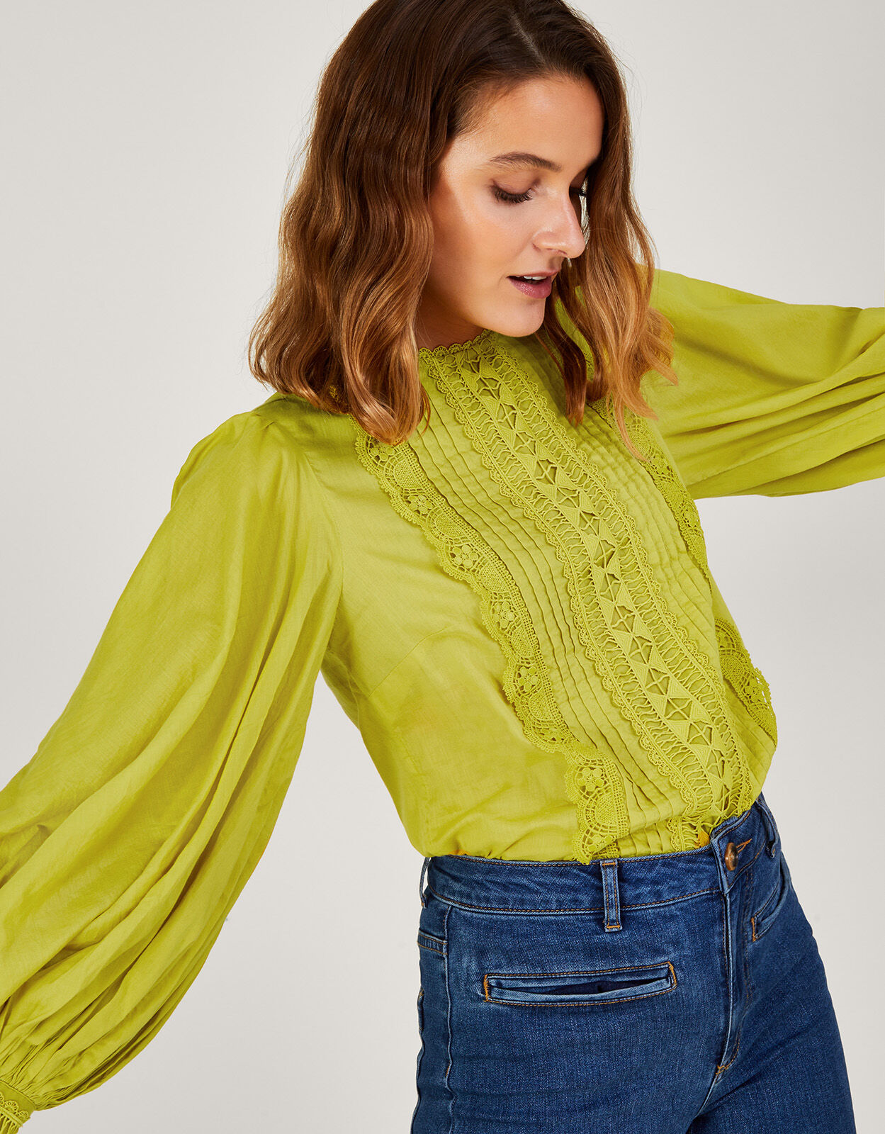 Monsoon yellow top online