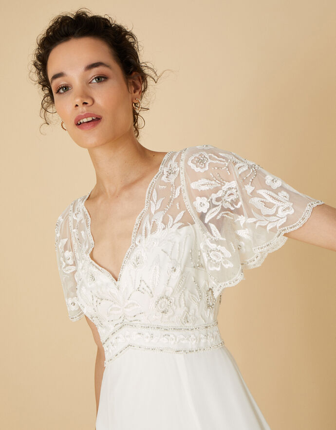 Stephanie Dress - Ivory