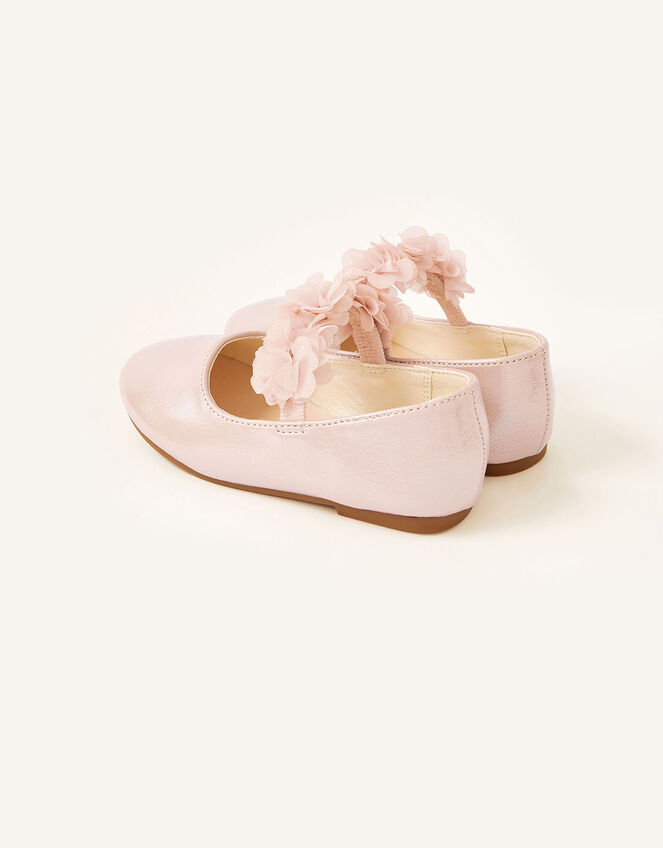 Corsage Shimmer Walker Shoes, Pink (PINK), large
