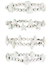 Mermaid Beaded Bracelet Set, , large