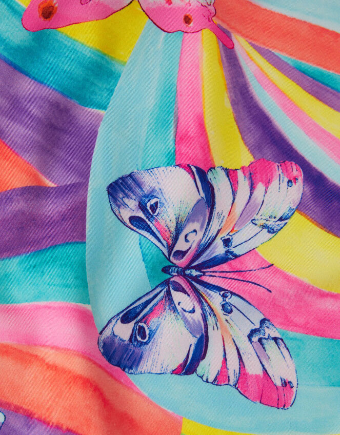 Butterfly Swirl Swimsuit, Multi (MULTI), large