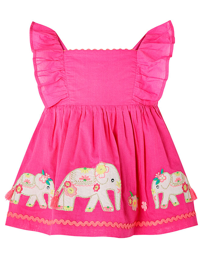 Baby Nelly Elephant Top and Legging Set, Pink (PINK), large