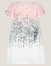 Sequin Ombré Dress, Multi (MULTI), large