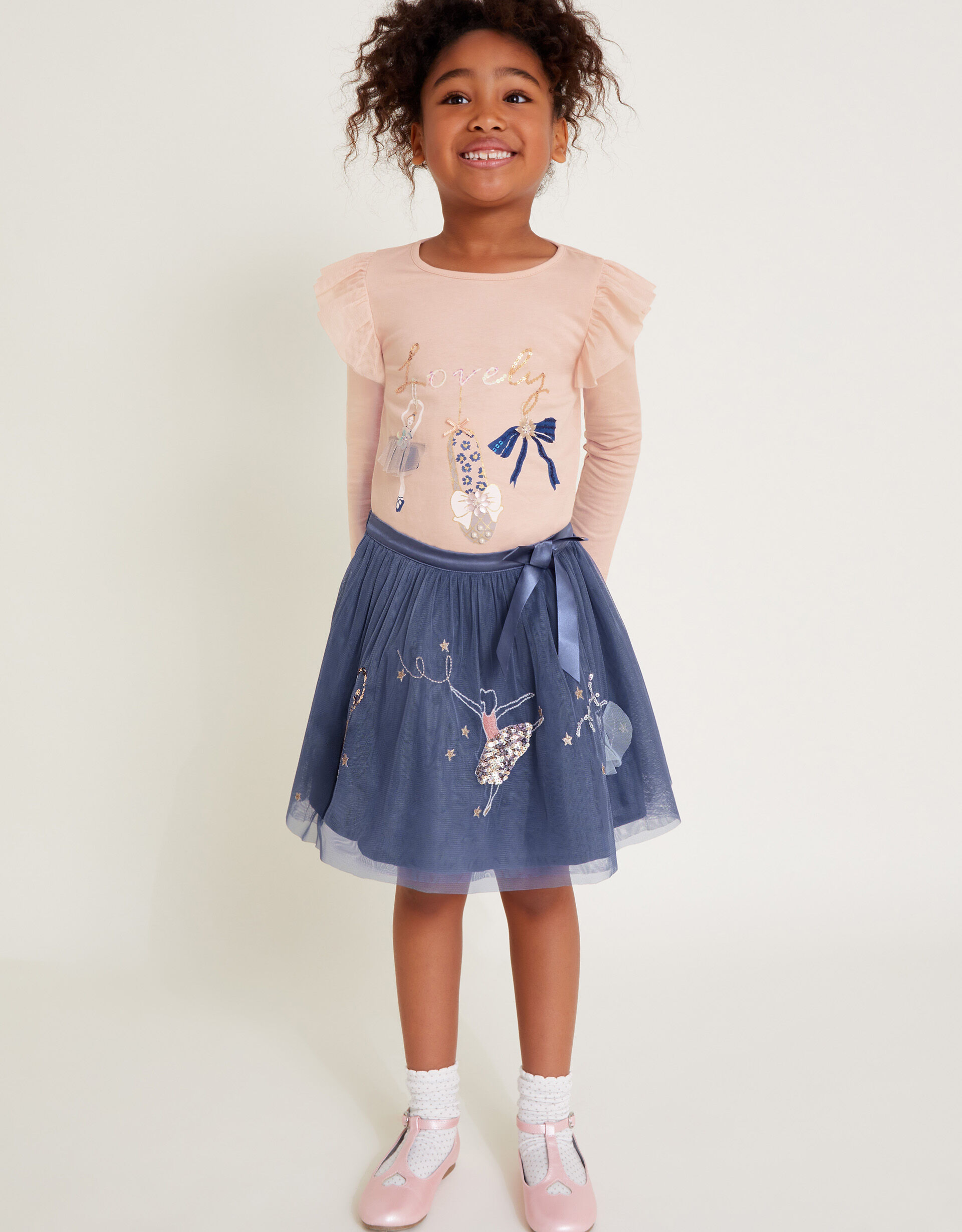 Ballerina skirt blue online