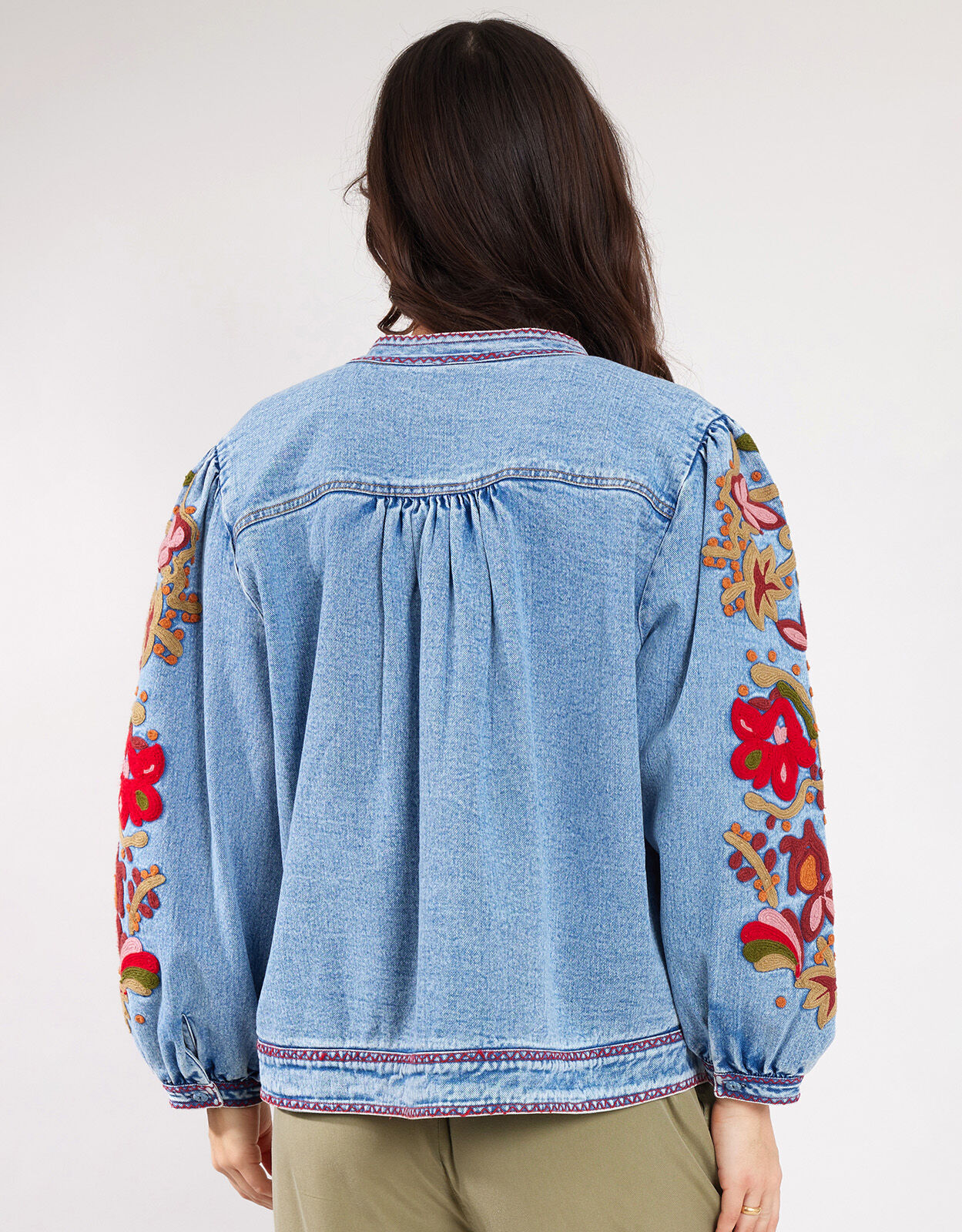 Monsoon dani denim jacket hotsell