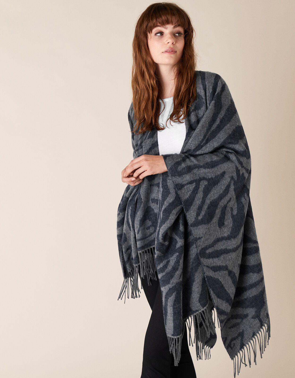 Monsoon poncho Clearance