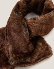 Agnes Faux Fur Scarf, , large