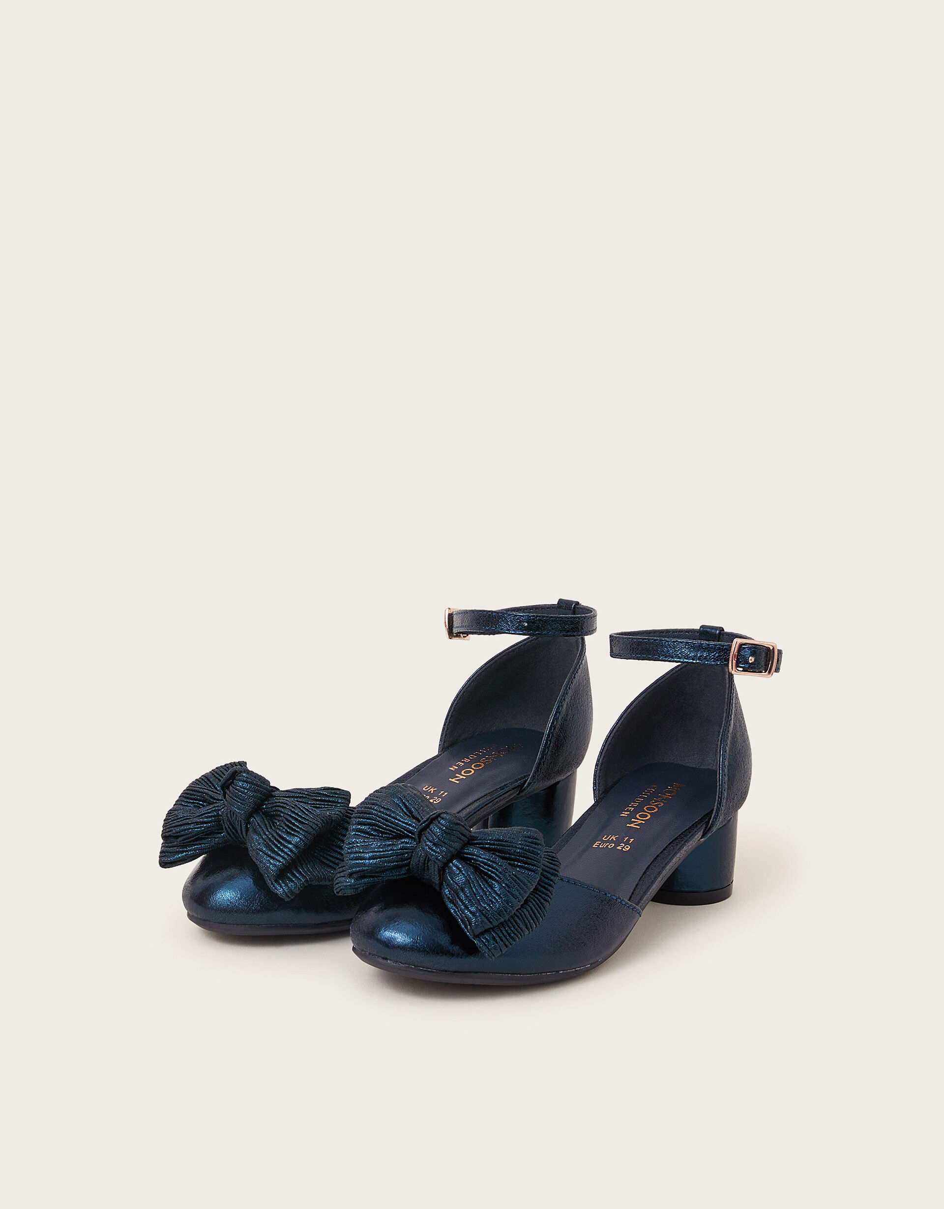 Navy blue flower girl shoes shop