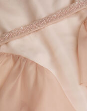 Joanie Organza Ruffle Party Dress, Pink (PINK), large
