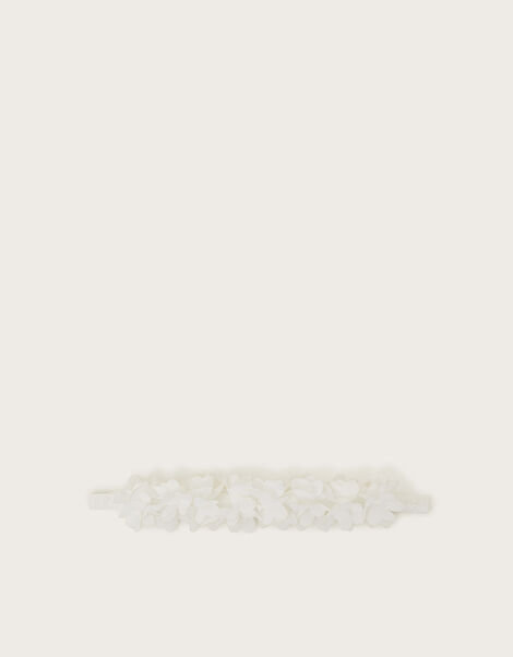 Baby Butterfly Ruffle Headband, , large