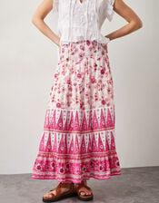 East Clementine Maxi Skirt, Pink (PINK), large