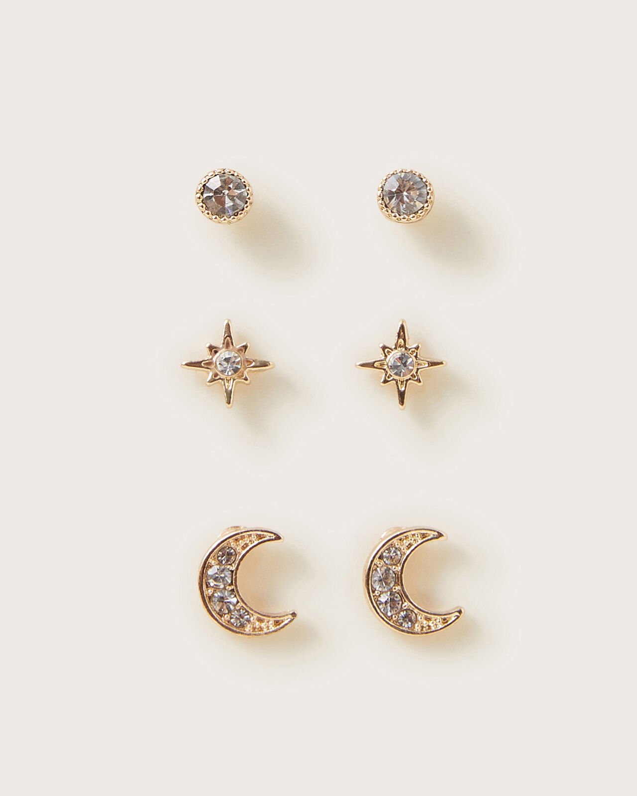 Celestial new arrivals earring set