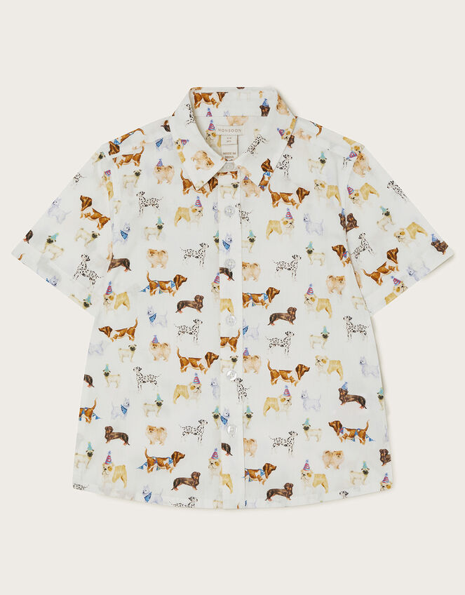 Dog Shirt, Ivory (IVORY), large