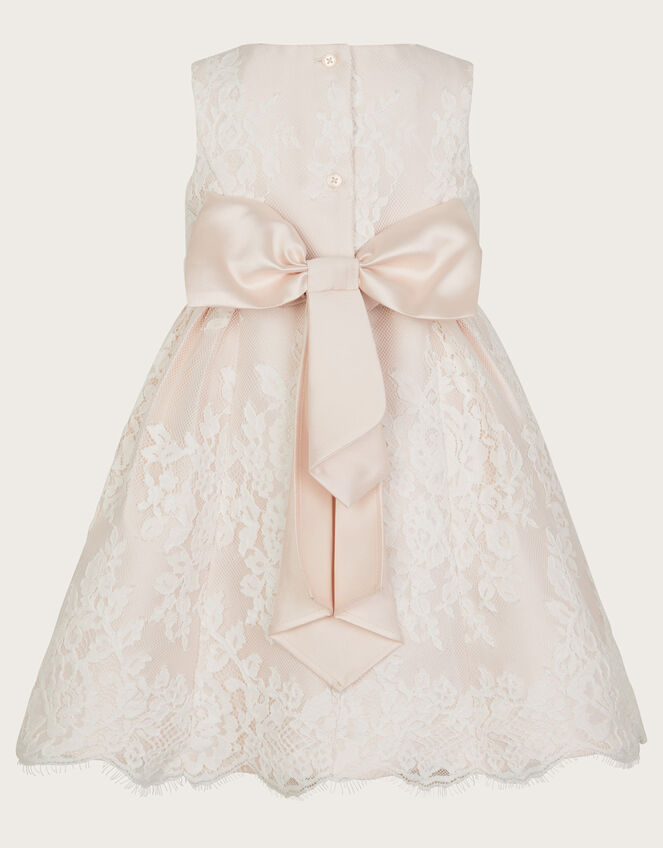 Baby Valeria Lace Dress, Pink (PINK), large