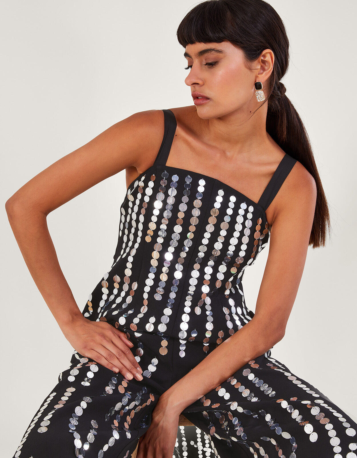 Monsoon 2025 sequin jumpsuit