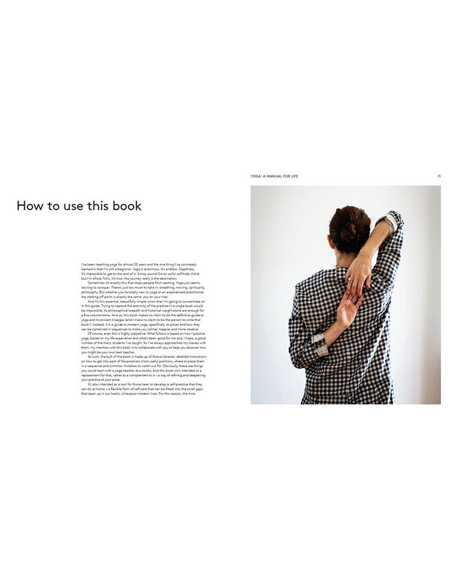 Bookspeed Naomi Annand: Yoga A Manual For Life, , large