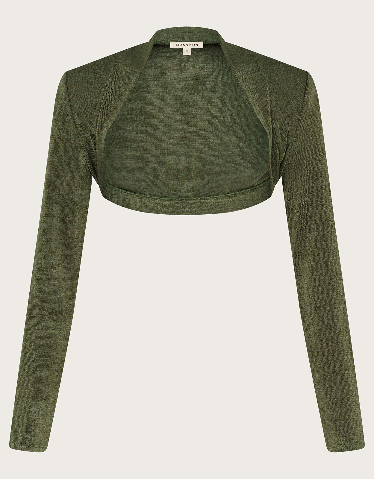 Billi Bolero Jacket Green Casualwear Monsoon Global